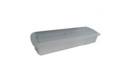 China Industrial Wall Recessed Led Emergency Light with Fire - Retardant ABS Casing supplier