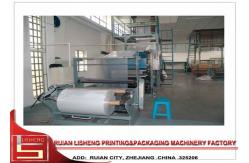 China Double Die Head Film Blowing Machine with automatic winder / Double Layer supplier