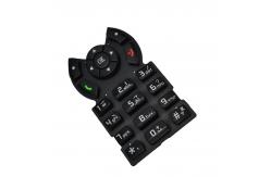 China Durable Aging resistance Silicone Button P+R Keypad For Cellphone supplier