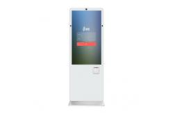 China Easy Operation LCD Touch Screen Display 49 Inch Bank Man - Machine Interaction supplier