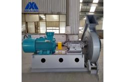 China Steam Boiler Anti Explosion 5435pa Induced Draft Fan Blower supplier
