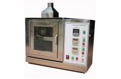China ASTM D5132 DIN7520 Fire Test Chamber For Automotive Interior System Material supplier