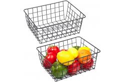 China Square Wire Mesh Container Vegetable Mesh Storage Baskets supplier