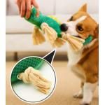 Rope Legs Plush Stuffed Pet Chew Toys For Heavy Chewers