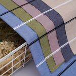 Soft And Skin-Friendly And Fashionable Striped Knit Fabric For Polo Shirt for sale