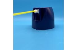 China Adjustable 65mm Plastic Spray Cap Nozzle For Aerosol Cans supplier