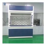 Laboratory Steel Fume Hood Cupboard With Adjustable Speed Fan for sale