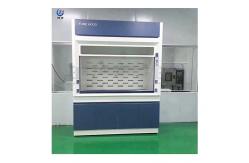 China Laboratory Steel Fume Hood Cupboard With Adjustable Speed Fan supplier