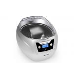 JP - 900T 750ml 40KHz grey Upgrade household ultrasonic cleaner  touch key Degas with CD watch  holder for sale