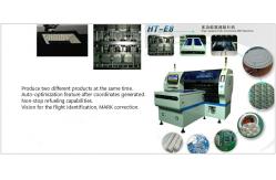 China Dual System Smd Led Mounting Machine HT-E8T-1200 Multi - Functional Mounter supplier