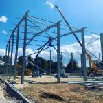 Sustainable Recyclable Material Eco-Friendly Steel Structure Warehouse for sale
