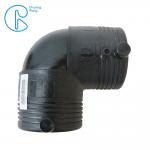 90mm 90° SDR11 HDPE Electrofusion Elbow For Water Supply for sale