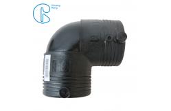China Nontoxic SDR11 90 Degree HDPE Electrofusion Elbow supplier