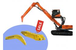China High Effective Material Handler Excavator Boom Arm For Grabbing Steel supplier