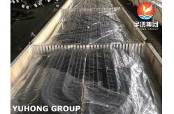 China A179 COLD DRAWN LOW-CARBON STEEL U TUBE for TUBULAR HEAT EXCHANGER supplier