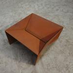 Garden Wood Burning 3mm Thick Outdoor Steel Fire Pit Assembly Required for sale