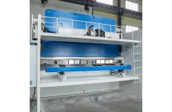 China Fully Automatic Hydraulic Press Brake Bending Machine 500 Ton 6000mm supplier