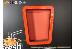 China Stainless Steel Touch Screen Cold Pressed Juice Vending Machine supplier