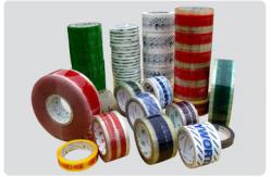 China Custom Logo Printed BOPP Packaging Tape Waterproof  For Cartons Sealing supplier