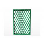 Spray Paint Tensile Frame Expanded Aluminum Mesh For Building Facades Panel for sale