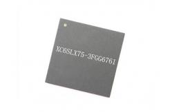 China Integrated Circuit Chip XC6SLX75-3FGG676I Field Programmable Gate Array 676FBGA supplier