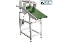 China 100VA Wave Soldering Machine Up And Down Belt Conveyor Assembly Line supplier