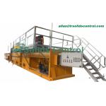 500 GPM HDD Mud Recycling System with Hydrocyclone
