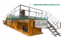 China 500 GPM HDD Mud Recycling System with Hydrocyclone supplier