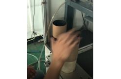 China 5pcs/Min Backpack Bottom Paper Can Making Machine 20mm Height supplier