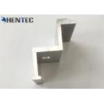 PV End Clamp Extruded Aluminum Profiles Solar Roof Mounting Systems 6063-T5 / 6060-T5 for sale