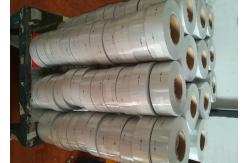 China Boat Ships Clear Silver Reflective Tape Roll Weather Resistance Easy Stick Cutting supplier
