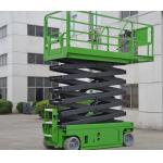 13.8 Meters Electric Elevated Self Propelled Scissor Lift with Extension Platform 320kg for sale