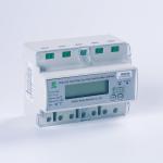 RS485/GPRS/GSM Communication Interface Prepaid Electronic Energy Meter with 1000 KWh Data Storage and 110-220V Voltage Range for sale