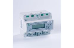 China 3 Phase Prepaid Electronic Energy Meter Three Phase Kwh Meter Wifi Muiltifunctions supplier