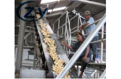 China Seimens Motor Cassava  Processing Machine / Drum Rotary Peeling Washing supplier