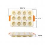207g Multicolor Silicone Cake Molds Muffin Mould