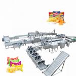 Professional Industrial Potato Chips Production Line 380V 50HZ 1500KG for sale