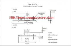 China FSX027WF  General Purpose GaAs FET     218-0660013 Computer GPU CHIP AMD IC supplier