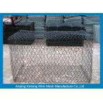 Easy Install Pvc Coated Gabion Baskets Fence For Protection XLS-15 for sale
