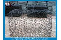 China Easy Install Pvc Coated Gabion Baskets Fence For Protection XLS-15 supplier