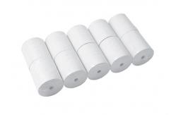 China 57mmx40mm Coreless 13mm Paper Core  Pos Machine Paper Roll supplier