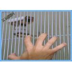 High Security Wire Mesh Fence Panels , 358 Prison Security Metal Fence Panels Anti Climb for sale