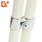 High Quality Chrome Plated Lean Pipe Joint Connertor For 28mm Diameter Lean Tube for sale