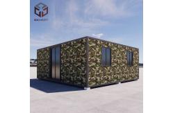 China Modern Fold Out House Expandable Shipping Container Homes Green Blue Red White supplier