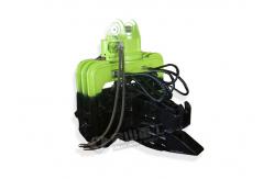 China 280 Bar Hydraulic Sheet Pile Driver Doosan DH300 Excavator Vibro Hammer supplier
