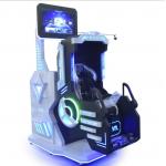 Guangzhou vr supplier direct sell virtual reality 9d vr machine 360 degree vr roller coaster simulator for sale