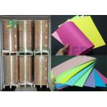 Green Pink 180Gram 210Gram Bristol Color Light Uncoated Paper For Printing for sale