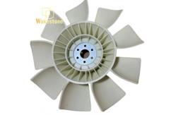 China PC220-8 Excavator Fan Blade Cooling Fan supplier