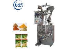 China 220v Automatic Coffee Packing Machine / Salt Packing Machine 25-145mm Film Width supplier