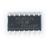 PIC16F676 Microchip PIC16F6 Series Microcontrollers IC 8bit PIC16F630 CMOS MCU Integrated circuits PIC16F676-I/SL for sale